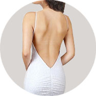 Offener Rücken Brautkleider Lieferanten